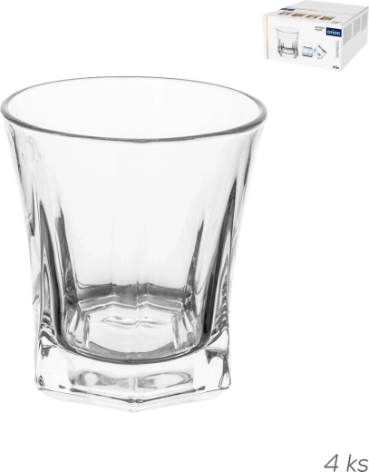 Imperial Robust glazen 310 ml, set van 4 stuks