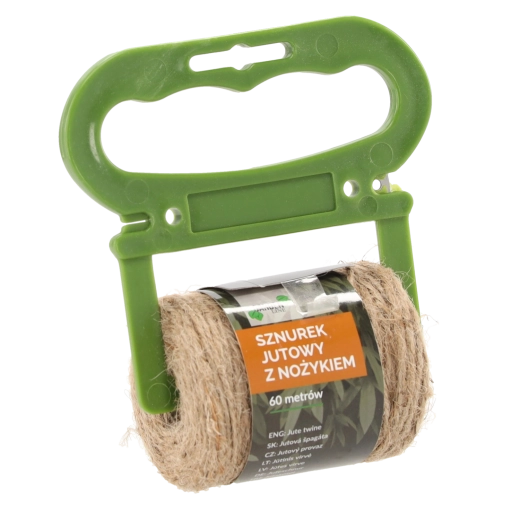 Jutetouw 60 m met mesje