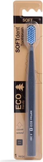 Softdent eco friendly zachte tandenborstel