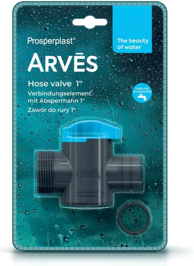 Slangafsluiter 1″ voor regentonnen