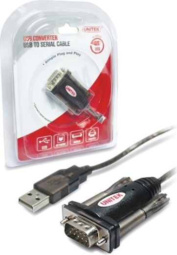 USB naar RS-232 Adapter Unitek