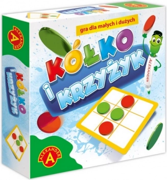 Logische spel Alexander - Boter-kaas-en-eieren