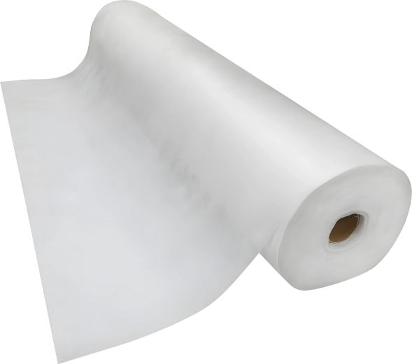 Witte vliesdoek 1,6 × 50 m, 17 g/m² – rol