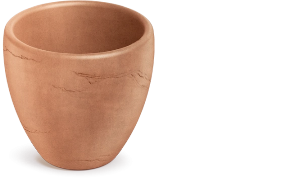 Bloempot Cano 40 cm terracotta