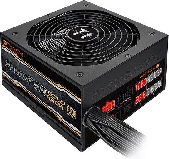 Halfmodulaire voeding THERMALTAKE Smart SE 630 W 80 Plus Gold