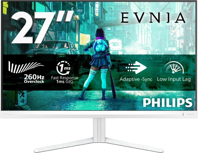 Philips Evnia 27" gamingmonitor Fast IPS 260 Hz Full HD