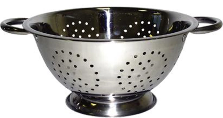 RVS vergiet TORO met handgrepen 24,5 cm