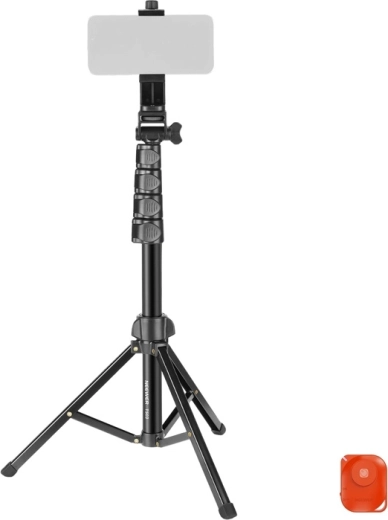 Neewer TS03N universeel statief 167 cm voor telefoon en camera