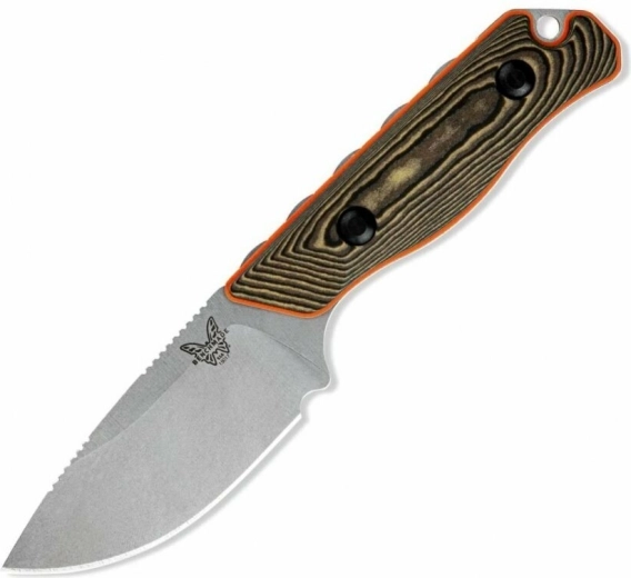 Benchmade Hidden Canyon Hunter vast jachtmes Richlite