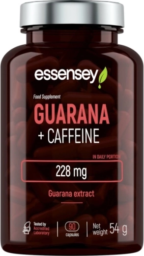 Essensey guarana + cafeïne – 90 capsules