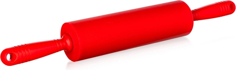Siliconen deegroller Culinaria Red 46,5 cm