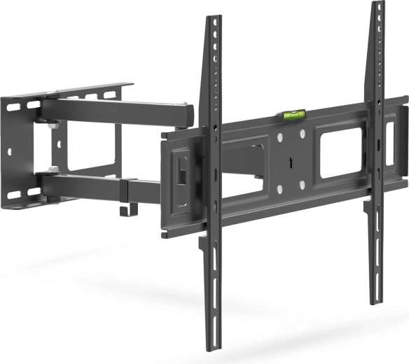 Muurbeugel voor tv met arm voor schermen van 40–80 inch