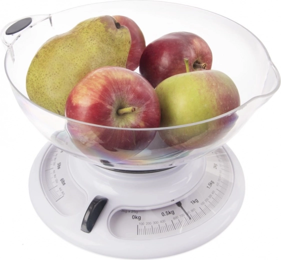 Mechanische keukenweegschaal met kom 3 kg ORION