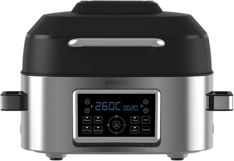Multifunctionele heteluchtfriteuse en grill Sencor SBG 8900SS