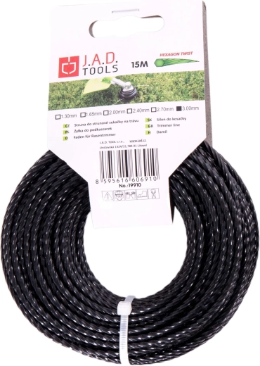 Maaidraad Twist 2,7 mm, 15 m – papieren hanger