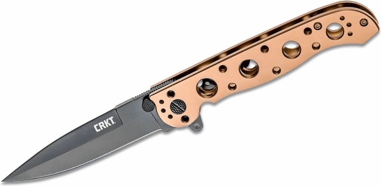 CRKT M16-03BK zwart-bronzen zakmes 9 cm