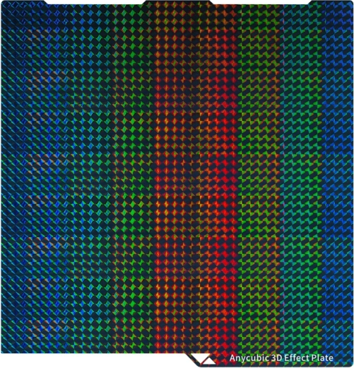 Dubbelzijdig 3D-printerbed met Phantom- en Sphere-effect voor Anycubic Kobra 3 en Kobra 3 V2