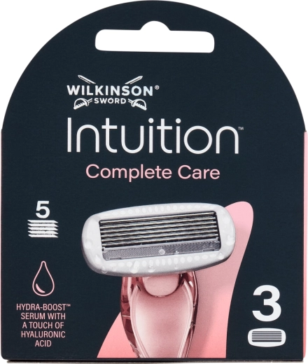 Wilkinson Intuition Complete Care vervangkoppen 3 stuks