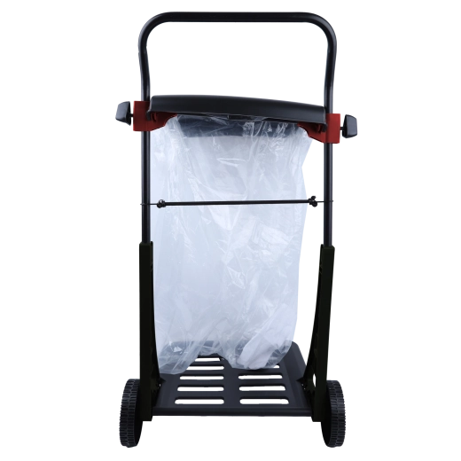 Tuinwagen voor bladeren en zakhouder 80 l - 1 stuk