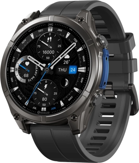 Slimme horloge Zeblaze Vibe 8 Abyss zwart