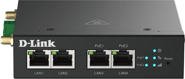 industriële 4g lte poe-modem d-link dwm-314-tp