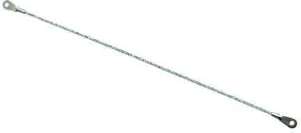 Stalen snijdraad 300 mm met wolfraamcarbide