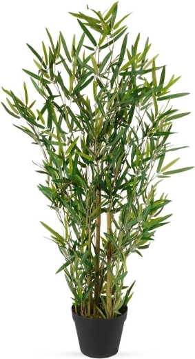 Kunstbamboe in bloempot 97 cm