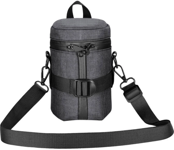 Neewer-lenstas met vergrote capaciteit en voering