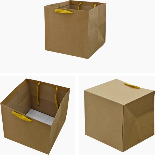 Cadeautas 28 × 30 × 30 cm — mix motieven