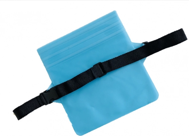 Waterdichte heuptas en riemhoes – lichtblauw