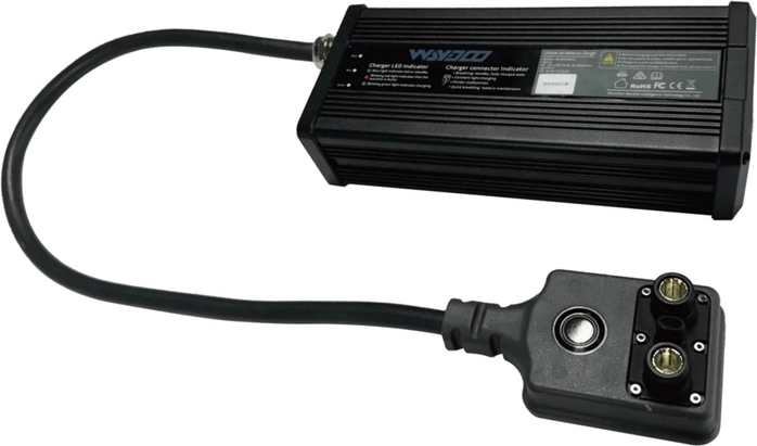 Waydoo EVO-oplader voor Powerflight-batterijen