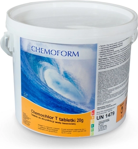 Chemochlor T tabletten 20 g (3 kg)