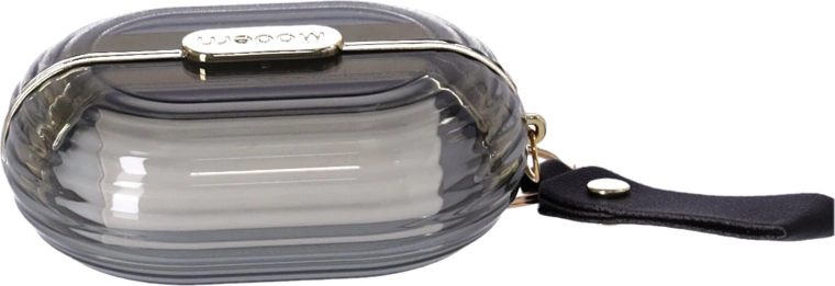 Draagbare mini-schrobborstel - grijs