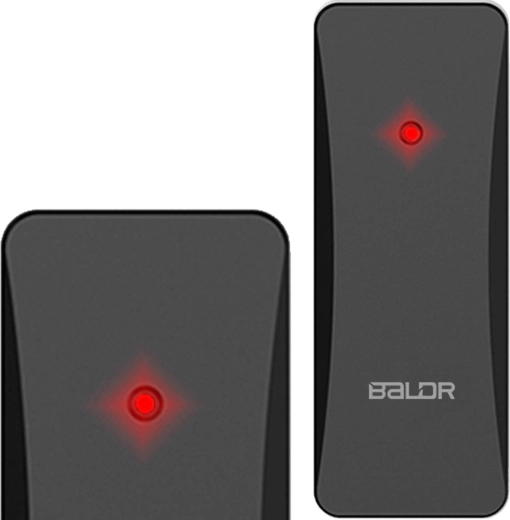 Draadloze buitensensor voor BALDR-weerstations, zwart