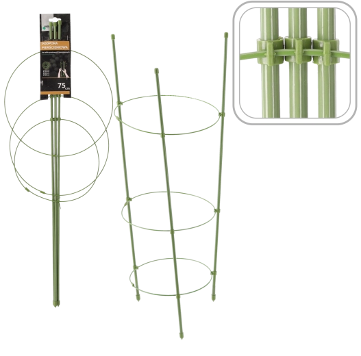 Ronde plantensteun 75 cm