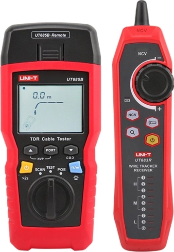 Uni-T UT685B set voor het testen van kabels
