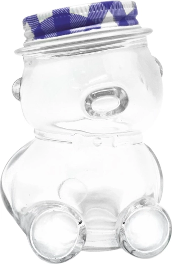 Berenpot met schroefdeksel 150 ml