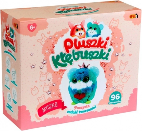 Creatieve set Knuffelvriendjes Kulihrášci - Muisje