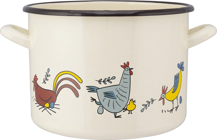 Klassieke pan met deksel Kurki 5,8 l, 22 cm