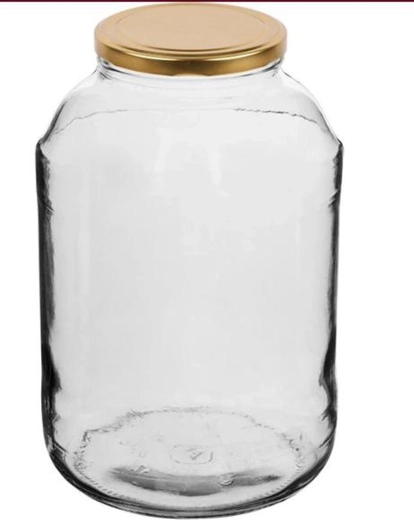 Inmaakpot met deksel TORO 4 l