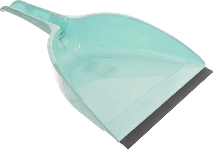 Stofferblik van UH met rubberen rand Dust mix