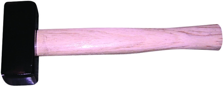 Steenhamer ZBIROVIA 2 kg met houten steel