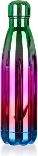 FLAMENCO thermosfles 500ml regenbooggroen