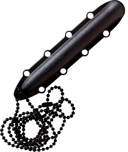 Vormgegeven Secure-Ex nekschede voor het Cold Steel Delta Dart mes