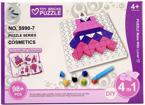 Puzzelbouwset 98 stukjes - 1 stuk
