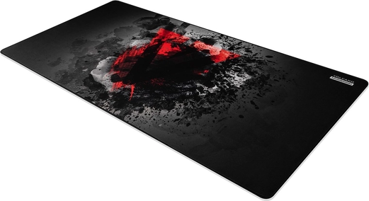 Gaming muismat en toetsenbordmat Modecom Volcano Meru 1200 × 600 mm