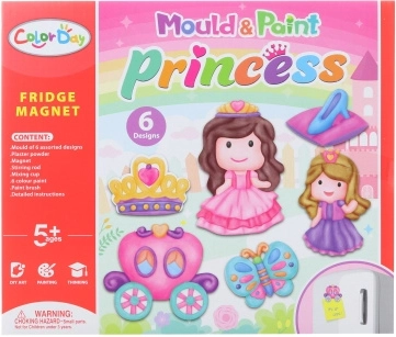 Magneten maken – prinsessen creatieve set voor kinderen