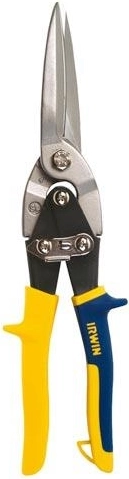 IRWIN rechte plaatknipschaar 290 mm voor brede bogen