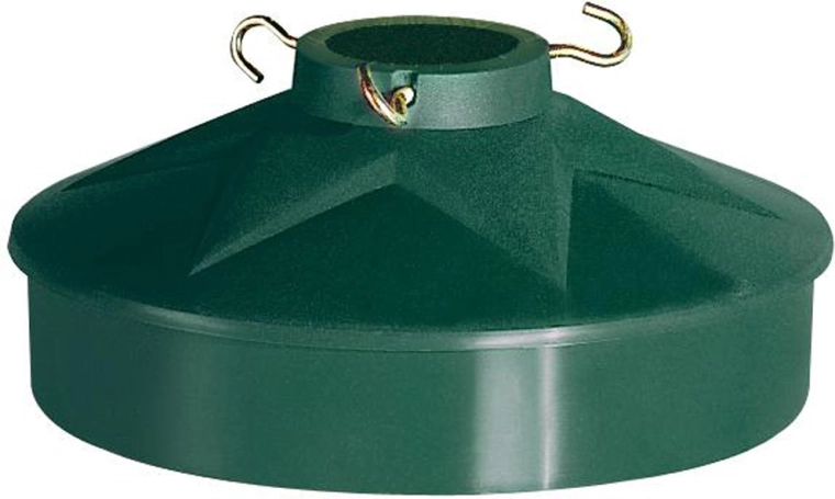 Kunststof standaard voor kerstboom 31 cm