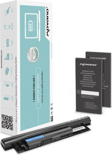 Movano-batterij voor Dell Inspiron 14/15/17 (0MF69), 14,8 V 2200 mAh 33 Wh